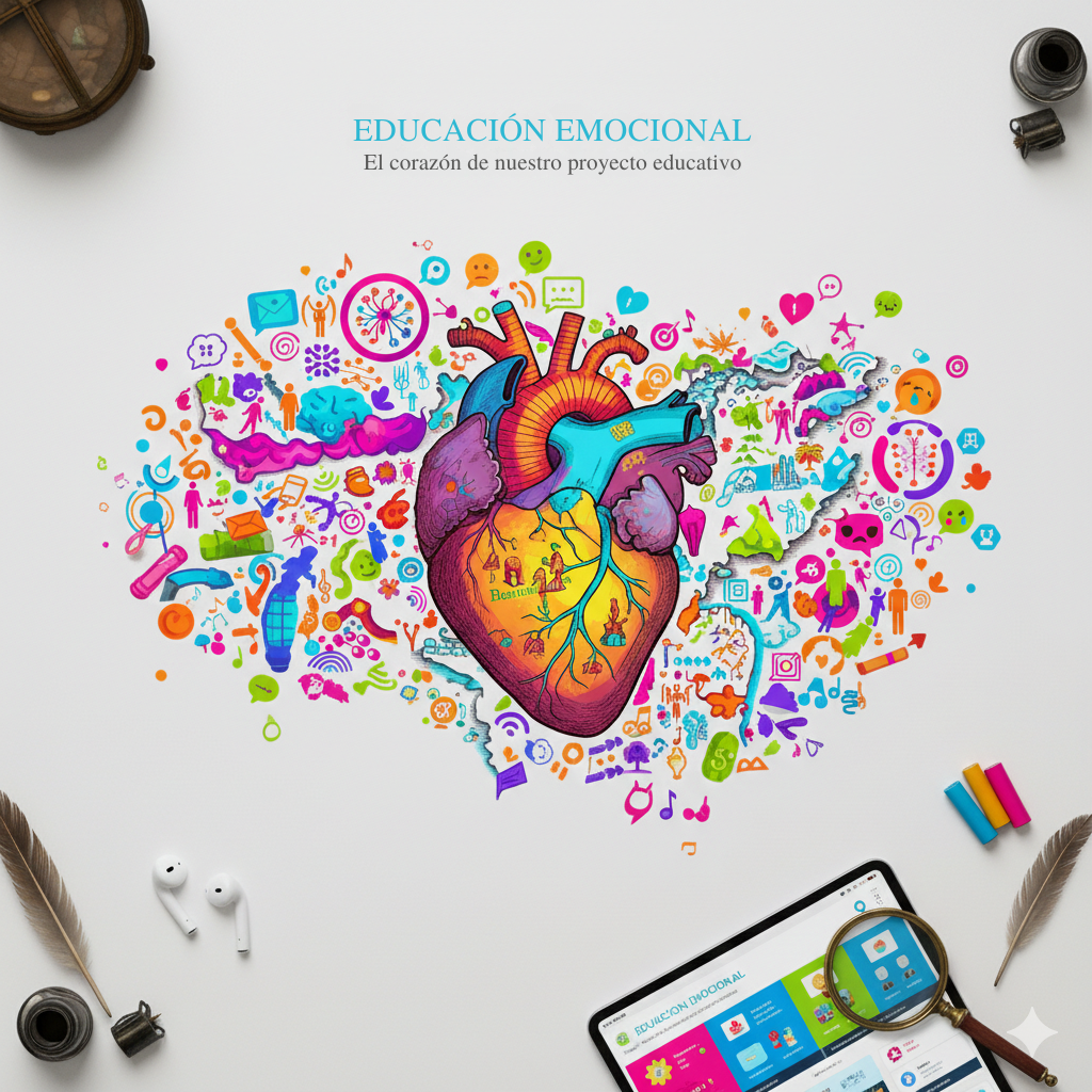 EDUCACIÓN EMOCIONAL El corazón de nuestro proyecto educativo